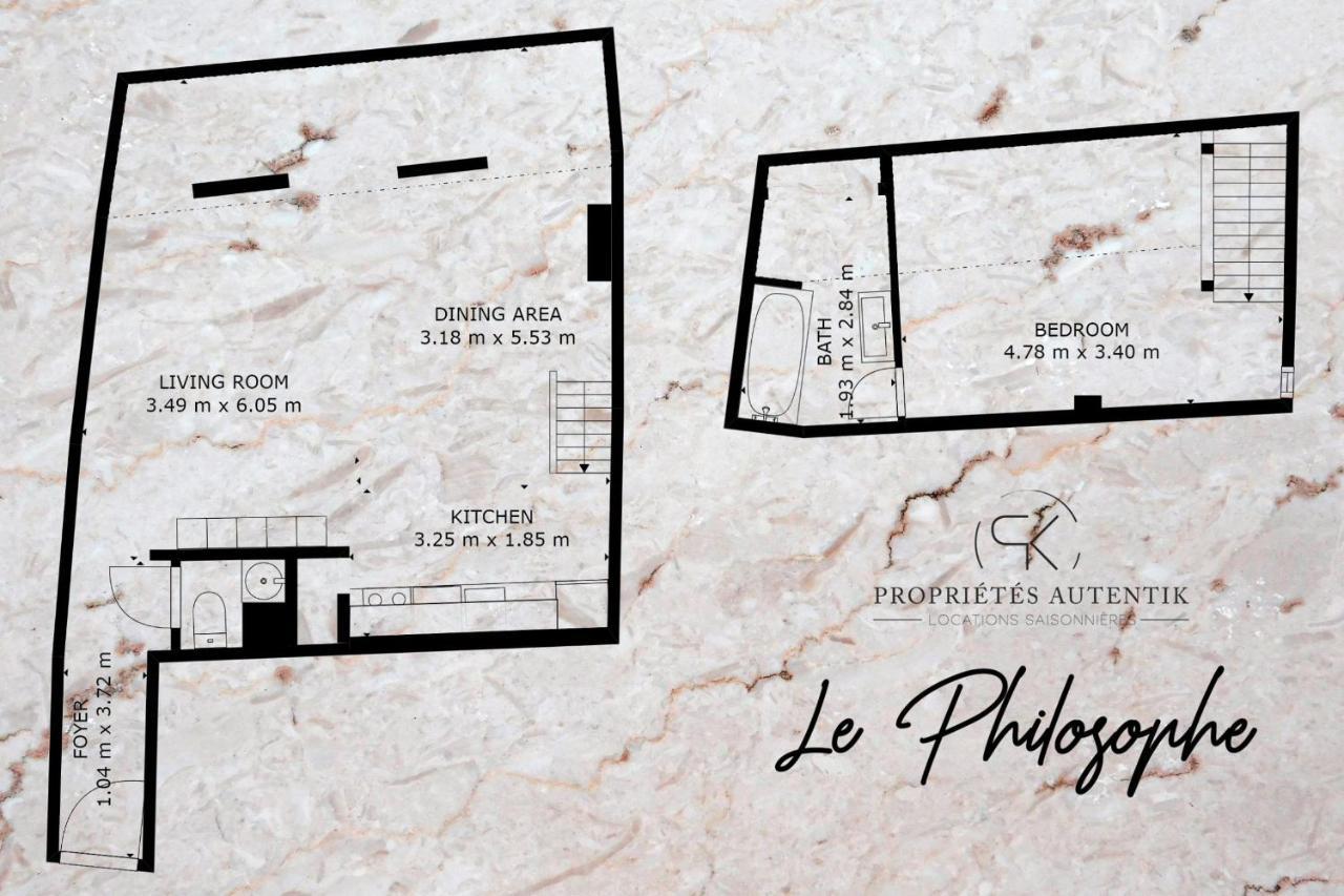 Apartmán Le Philosophe - Flat In The Heart Of Annecy'S Old Town Exteriér fotografie