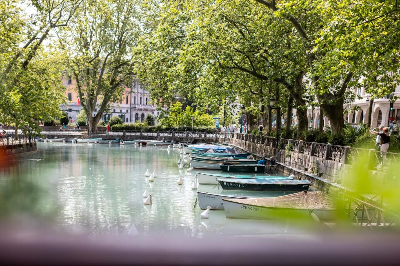 Apartmán Le Philosophe - Flat In The Heart Of Annecy'S Old Town Exteriér fotografie