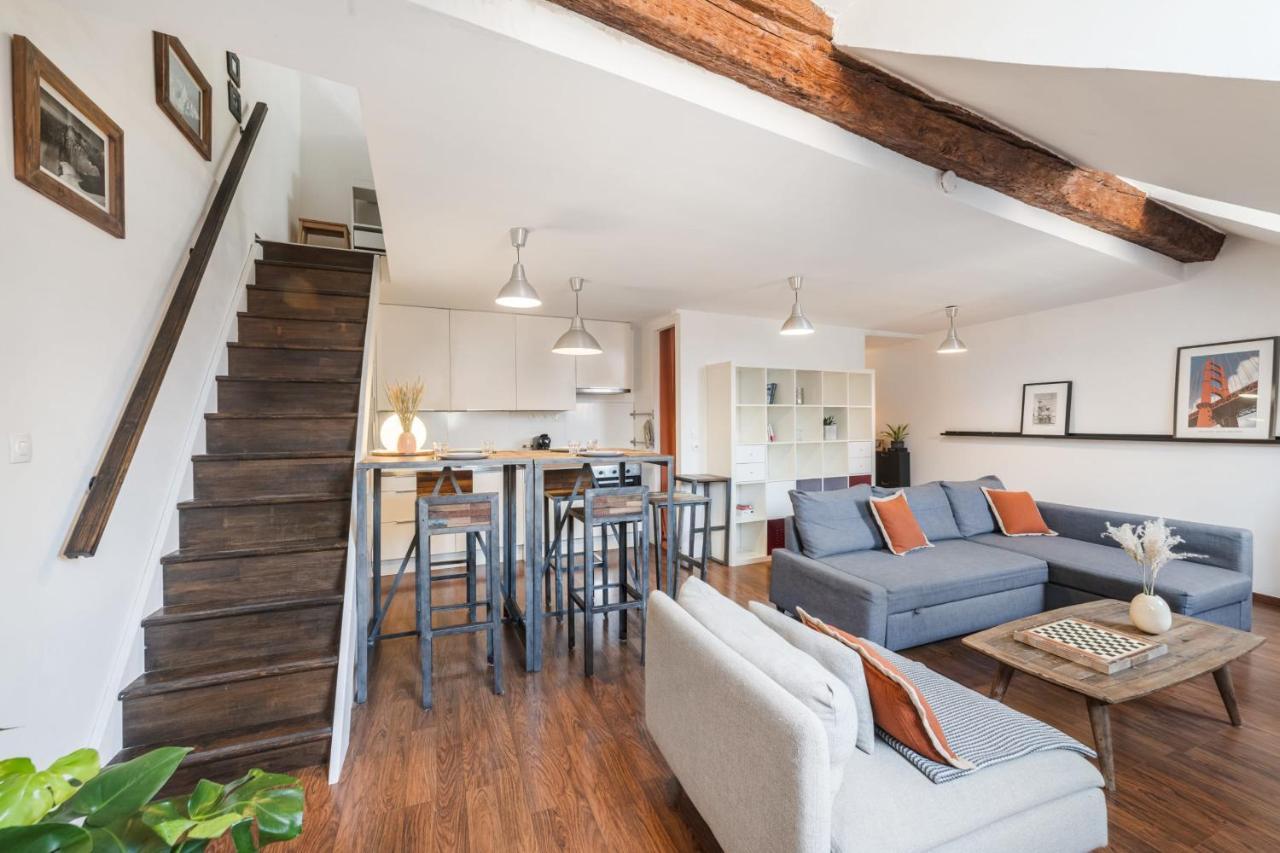 Apartmán Le Philosophe - Flat In The Heart Of Annecy'S Old Town Exteriér fotografie