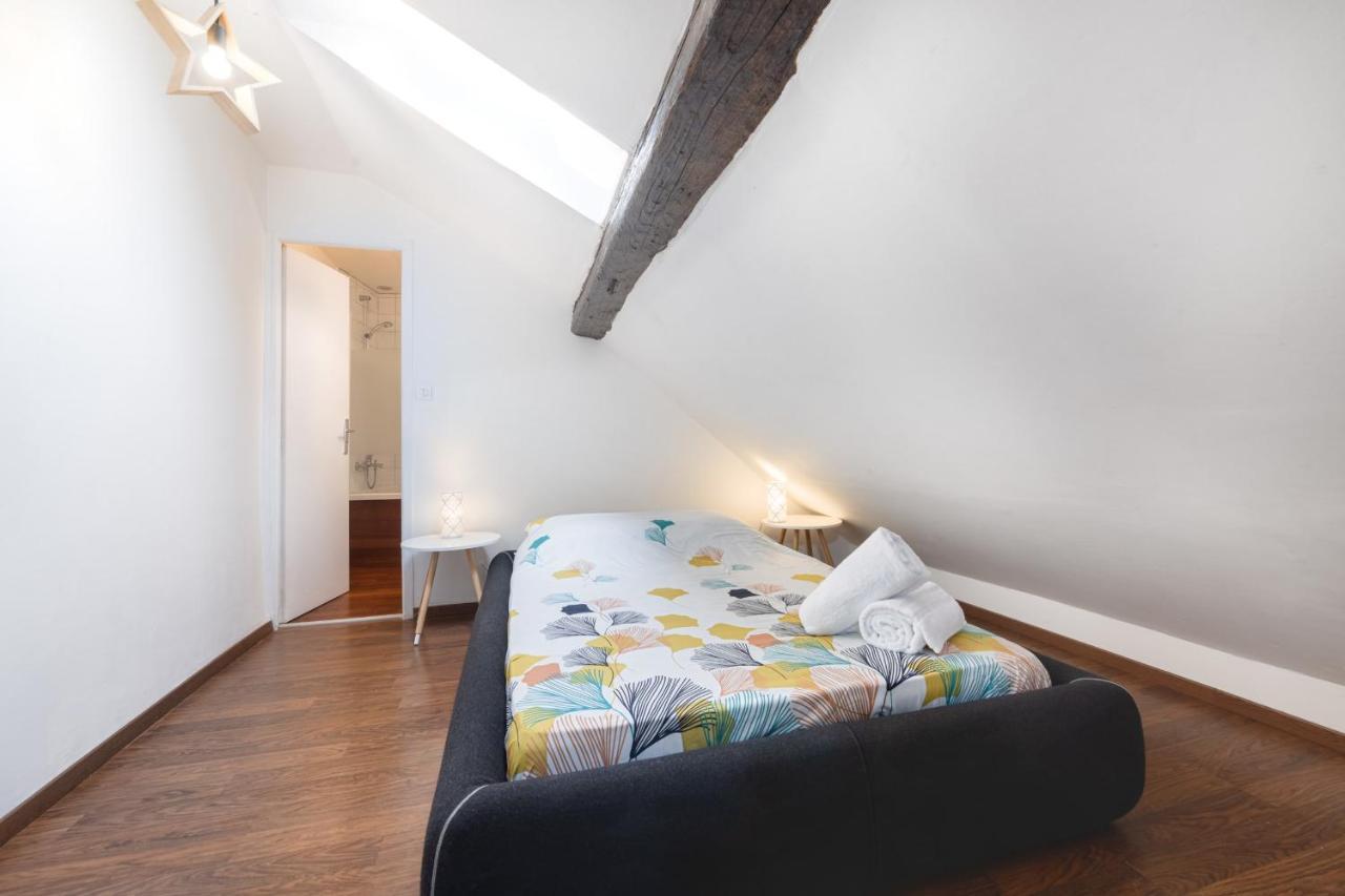Apartmán Le Philosophe - Flat In The Heart Of Annecy'S Old Town Exteriér fotografie
