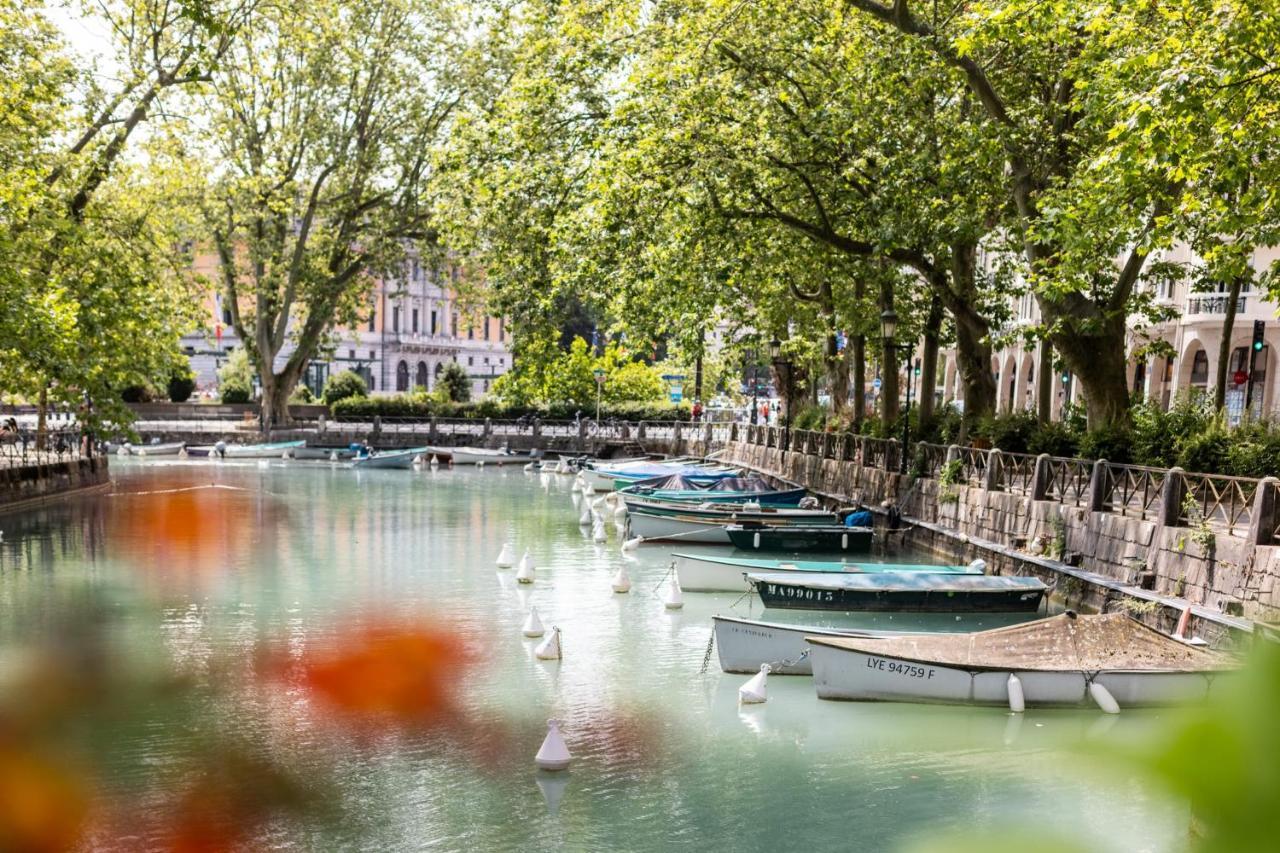 Apartmán Le Philosophe - Flat In The Heart Of Annecy'S Old Town Exteriér fotografie