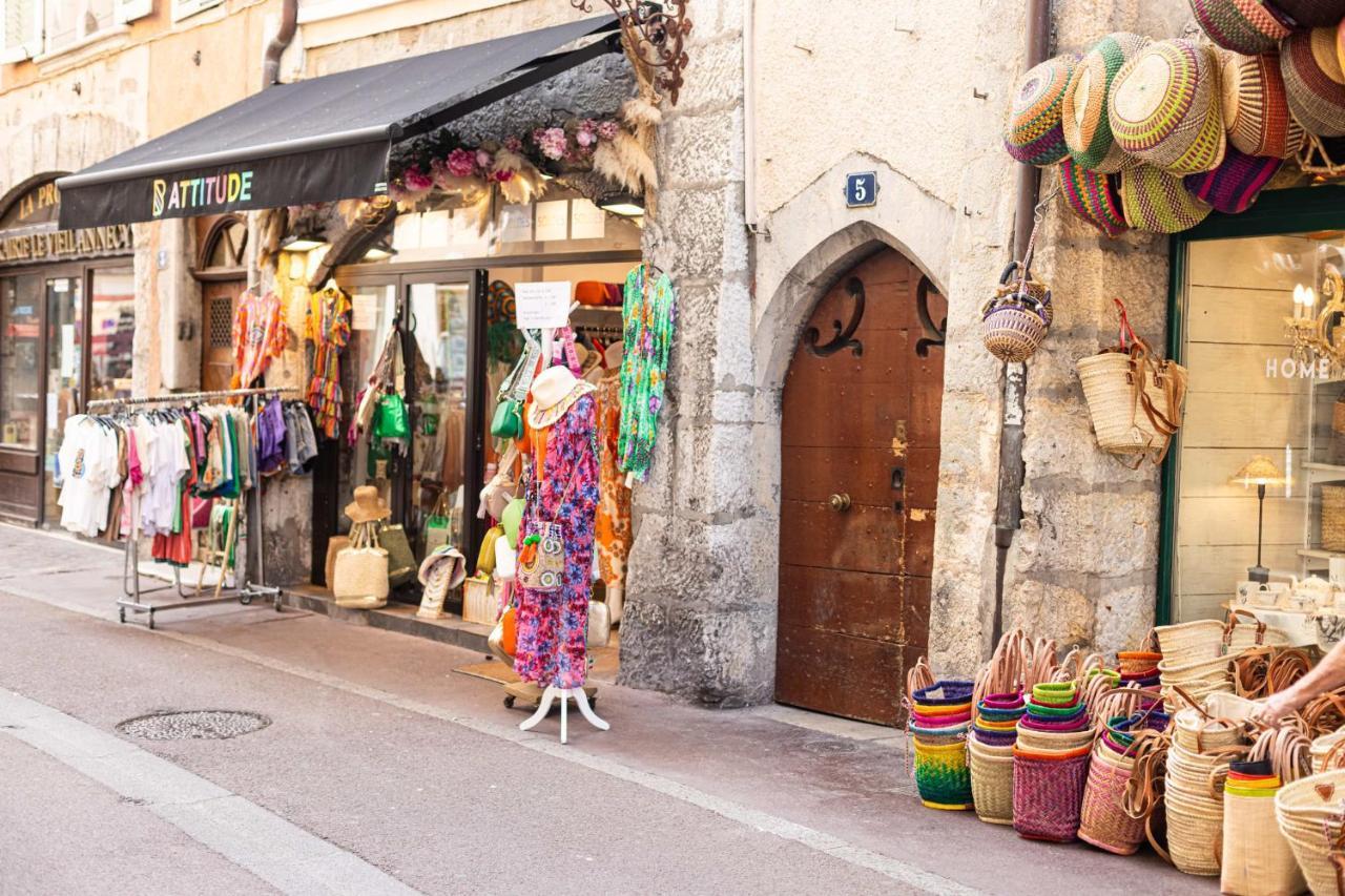 Apartmán Le Philosophe - Flat In The Heart Of Annecy'S Old Town Exteriér fotografie
