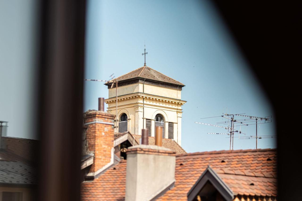 Apartmán Le Philosophe - Flat In The Heart Of Annecy'S Old Town Exteriér fotografie