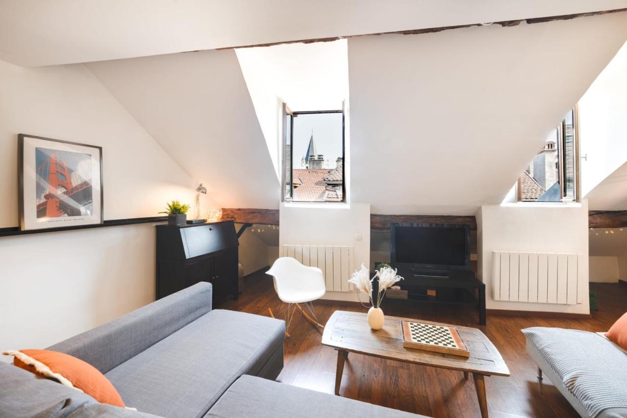 Apartmán Le Philosophe - Flat In The Heart Of Annecy'S Old Town Exteriér fotografie