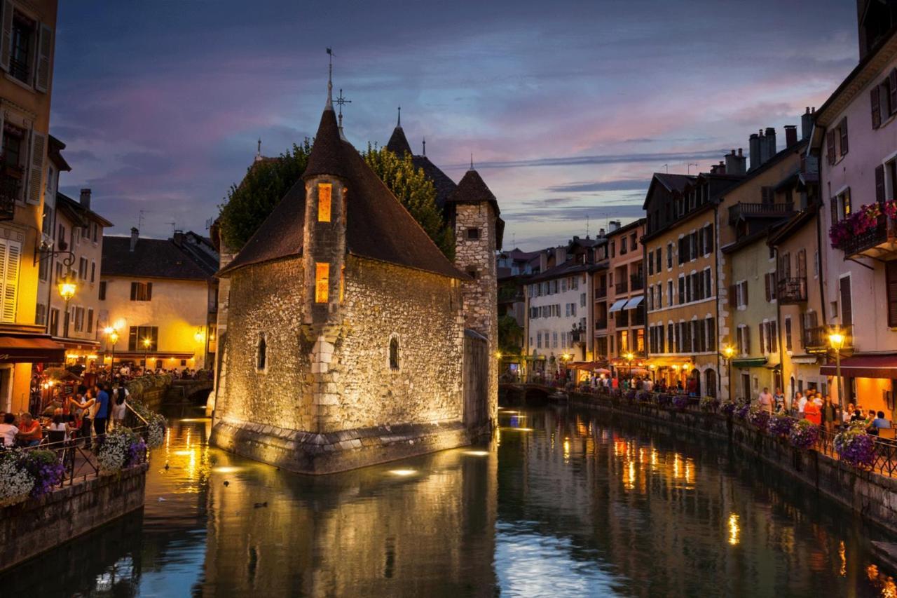 Apartmán Le Philosophe - Flat In The Heart Of Annecy'S Old Town Exteriér fotografie