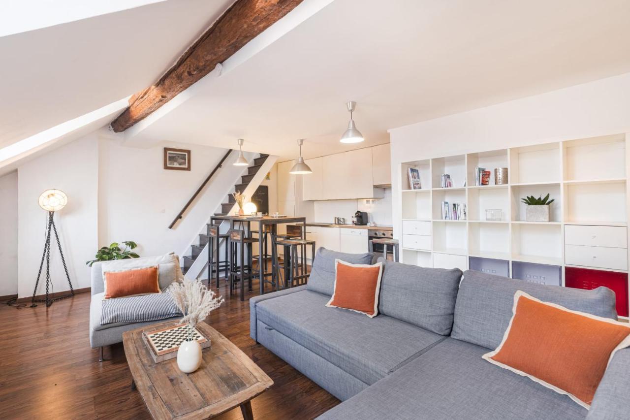 Apartmán Le Philosophe - Flat In The Heart Of Annecy'S Old Town Exteriér fotografie